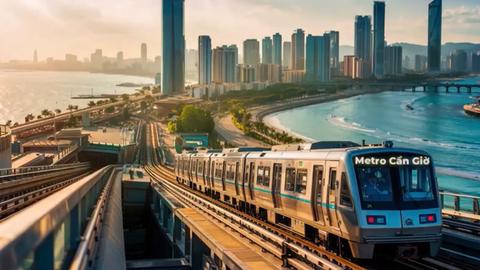 Đường sắt Bến Thành - Cần Giờ sẽ chạy 17 tiếng/ngày