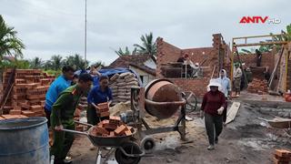 Khánh Hòa thần tốc dựng mái ấm cho người dân kịp đón Tết