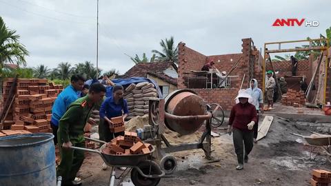 Khánh Hòa thần tốc dựng mái ấm cho người dân kịp đón Tết