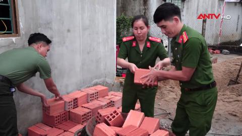 Khí thế thần tốc xây nhà mới cho người dân bị thiệt hại bão lũ