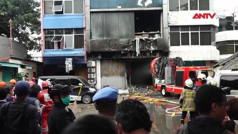 Indonesia: Cháy tòa nhà văn phòng làm ít nhất 22 người tử vong