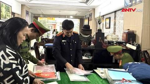 Bắt vợ chồng chủ tiệm vàng ở Thanh Hóa về tội trốn thuế