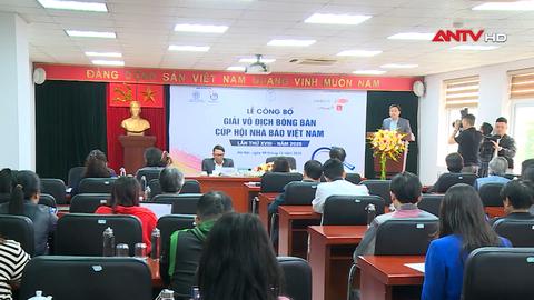 Giải vô địch Bóng bàn Cúp Hội Nhà báo Việt Nam lần thứ XVIII – 2025