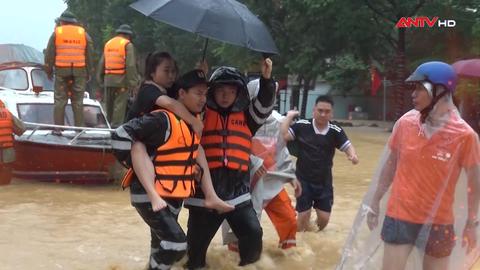 Giữ an yên mùa nước lũ