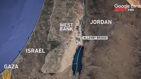 Israel tuyên bố mở cửa trở lại cửa khẩu giữa Bờ Tây và Jordan