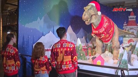 Người dân thế giới rộn ràng đón Giáng sinh 