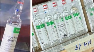 Phát hiện loại ma túy cực độc khi triệt phá đường dây ma túy tại Hà Nội