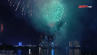 TP.HCM bắn pháo hoa tại 4 điểm dịp Tết Dương lịch 2026