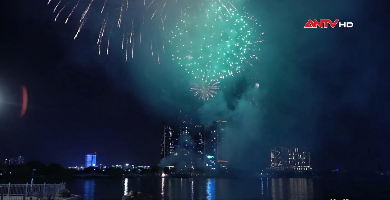 TP.HCM bắn pháo hoa tại 4 điểm dịp Tết Dương lịch 2026 TP.HCM bắn pháo hoa tại 4 điểm dịp Tết Dương lịch 2026