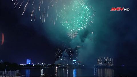 TP.HCM bắn pháo hoa tại 4 điểm dịp Tết Dương lịch 2026