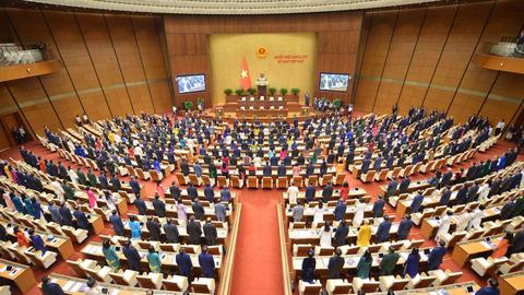 Quốc hội thông qua các dự án luật do Bộ Công an chủ trì soạn thảo