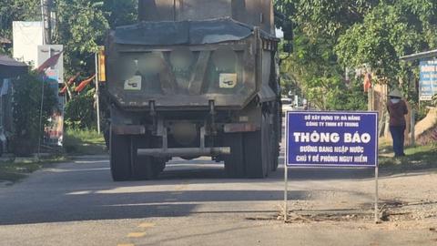 Đà Nẵng: ĐT 607B xuống cấp nghiêm trọng tiềm ẩn mất an toàn giao thông