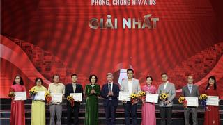 Trao giải báo chí toàn quốc về phòng chống HIV/AIDS
