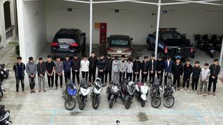 Đồng bộ các biện pháp đấu tranh, xử lý tội phạm đường phố