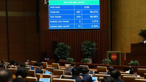 Quốc hội thông qua Nghị quyết về chủ trương đầu tư Dự án xây dựng Cảng hàng không quốc tế Gia Bình