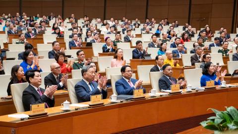 Bế mạc kỳ họp thứ 10, Quốc hội khóa XV