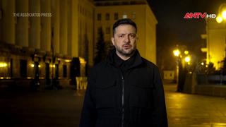 Tổng thống Volodymyr Zelensky thảo luận với Quốc hội về bầu cử