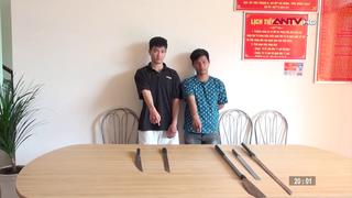 2 thanh niên chém người chỉ vì tiếng nẹt pô	