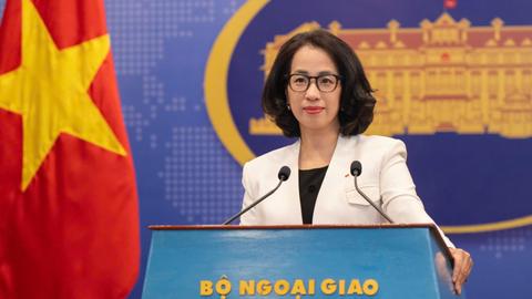 Họp báo thường kỳ Bộ Ngoại giao 