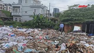 Khởi tố vụ chôn lấp gần 2.900 tấn chất thải tại phường An Khánh