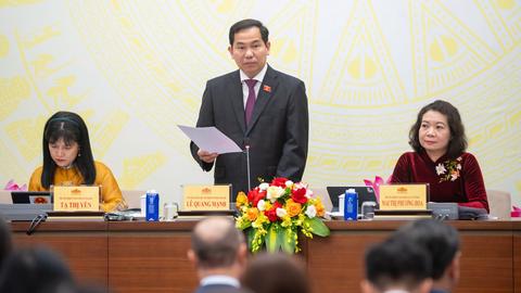 Kỳ họp thứ 10, Quốc hội khóa XV hoàn thành khối lượng công việc kỷ lục 