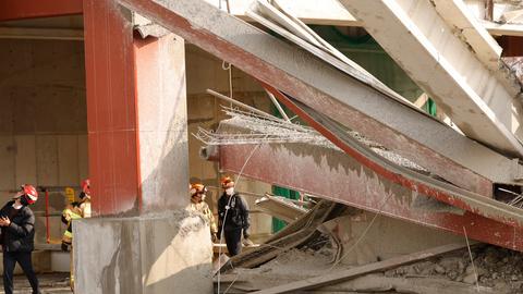 Hàn Quốc: Sập công trình thư viện gây nhiều thương vong