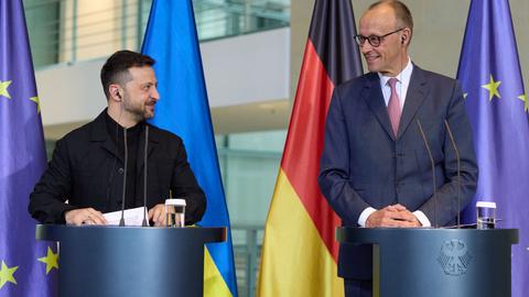 Đức phản ứng khi Tổng thống Mỹ thất vọng về Ukraine và đồng minh châu Âu