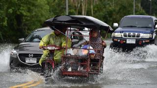 Thái Lan cảnh báo nguy cơ mưa lớn và lũ quét tại miền Nam