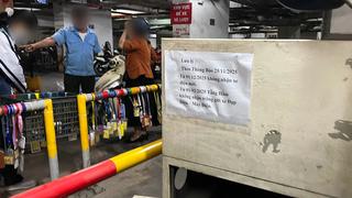 Những vấn đề đặt ra từ câu chuyện không trông giữ xe điện