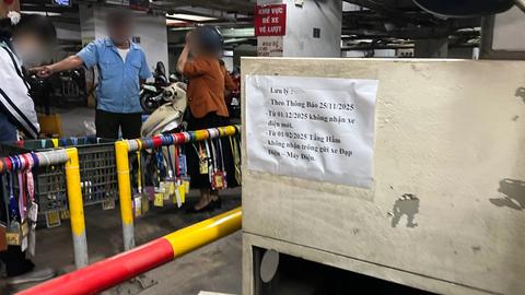 Những vấn đề đặt ra từ câu chuyện không trông giữ xe điện