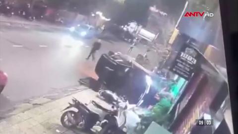 Khởi tố đối tượng lái ô tô tông người