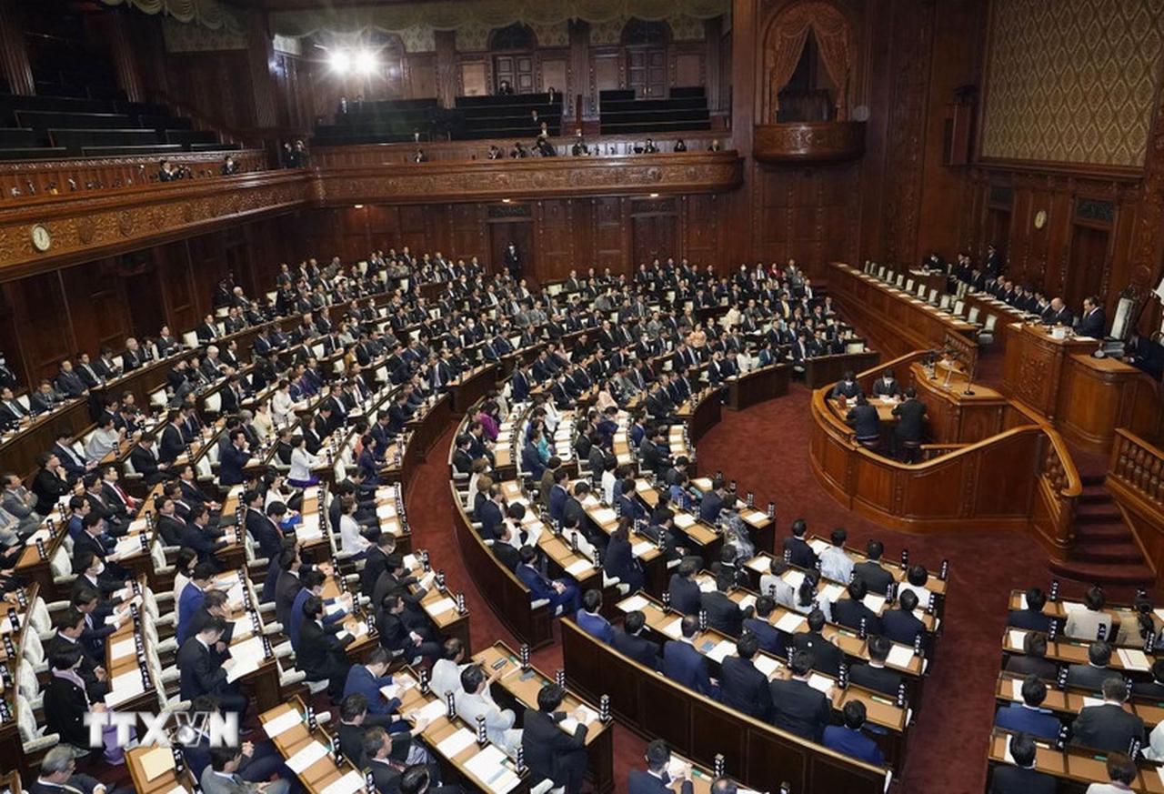 Hạ viện Nhật Bản thông qua ngân sách bổ sung 18.000 tỷ yên