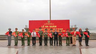 Công an các địa phương ra quân cao điểm trấn áp tội phạm