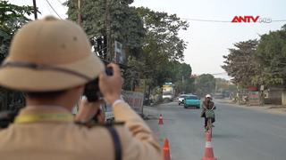 Vẫn phổ biến lỗi vi phạm tốc độ 