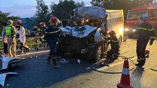 Khởi tố vụ tai nạn trên cao tốc làm 6 người thương vong