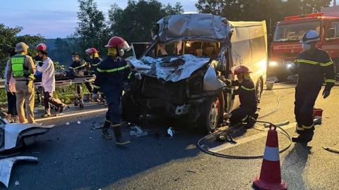 Khởi tố vụ tai nạn trên cao tốc làm 6 người thương vong