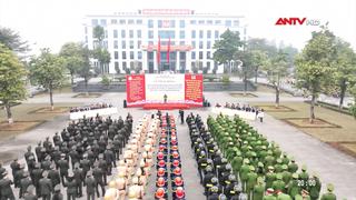 Ra quân tấn công, trấn áp tội phạm tại Tuyên Quang, Gia Lai