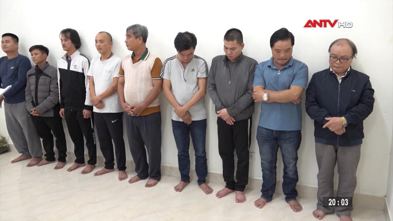 Công an Đà Nẵng triệt phá đường dây cá độ hơn 400 tỷ đồng Công an Đà Nẵng triệt phá đường dây cá độ hơn 400 tỷ đồng