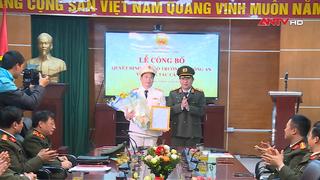 Công bố các quyết định về công tác cán bộ tại Cục Truyền thông CAND