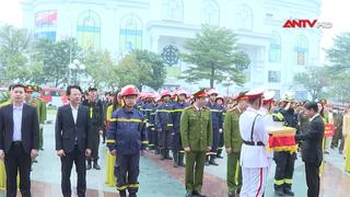 Thực tập phương án chữa cháy và cứu nạn, cứu hộ tỉnh Phú Thọ năm 2025