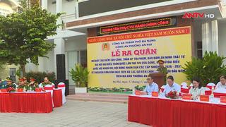 Công an TP Đà Nẵng ra quân tấn công, trấn áp tội phạm