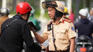 Cảnh sát giao thông lên kế hoạch đồng loạt kiểm tra nồng độ cồn