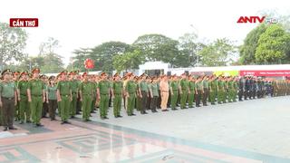 Đồng loạt ra quân cao điểm tấn công, trấn áp tội phạm