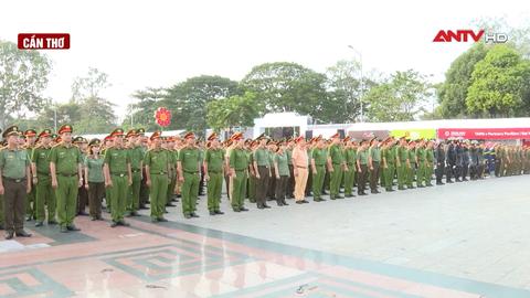 Đồng loạt ra quân cao điểm tấn công, trấn áp tội phạm
