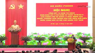 Giữ vững chủ quyền và an ninh trật tự khu vực biên giới biển