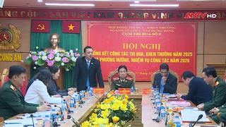 Cụm Thi đua số 5, ngành Tổ chức xây dựng Đảng ký giao ước thi đua