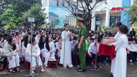 Lá chắn ma túy xâm nhập học đường