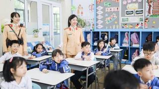 Em là chiến sĩ Cảnh sát giao thông – Từ bài học nhỏ, đến ý thức lớn