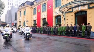 Cao điểm ra quân tấn công, trấn áp tội phạm