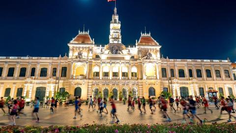 Du lịch TP HCM sôi động dịp cuối năm